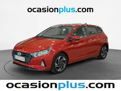 Rojo Usado 2021 Hyundai i20 Utilitario | 11.537 € (Precio justo)