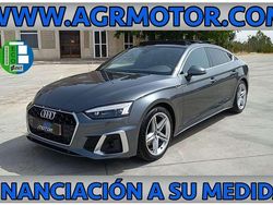 Gris Usado 2021 Audi A5 Sportback Utilitario | 33.400 € (Precio justo)