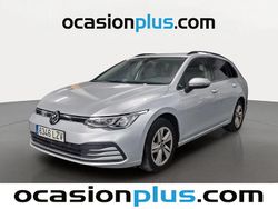 Gris plata Usado 2021 VW Golf Life Familiar | 18.082 € (Buen precio)