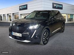 Negro Usado 2021 Peugeot e-2008 Allure SUV | 16.995 € (Buen precio)