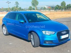 Azul Usado 2019 Audi A3 Sportback Berlina | 17.490 € (Precio justo)