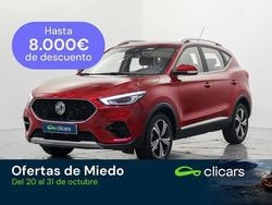 Rojo Usado 2025 MG ZS Comfort SUV | 15.890 € (Precio justo)