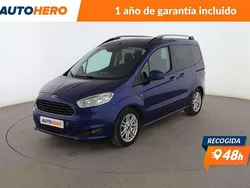 Azul Usado 2016 Ford Tourneo Courier Titanium Monovolumen | 9899 € (Precio justo)
