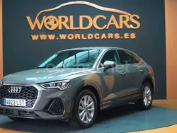Gris / plata Usado 2021 Audi Q3 Sportback SUV | 31.995 € (Precio justo)