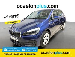 Azul Usado 2020 BMW 225 iPerformance Monovolumen | 18.500 € (Precio justo)