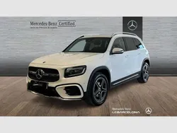 Blanco Usado 2024 Mercedes GLB200 SUV | 45.900 € (Precio justo)