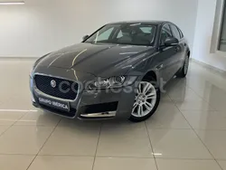 Gris / plata Usado 2018 Jaguar XF Prestige Berlina | 18.900 € (Buen precio)