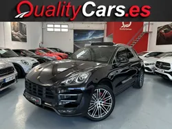 Negro Usado 2014 Porsche Macan Turbo SUV | 39.900 € (Precio justo)