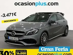 Gris Usado 2018 Mercedes A45 AMG AMG Utilitario | 34.719 € (Super precio)
