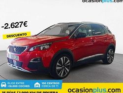 Rojo Usado 2020 Peugeot 3008 Active Monovolumen | 26.273 €