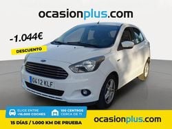 Blanco Usado 2018 Ford Ka Ultimate | 11.490 € (Un poco caro)