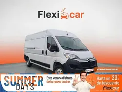 Blanco Usado 2024 Citroën Jumper Monovolumen | 24.690 € (Precio justo)