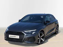Gris Usado 2023 Audi A3 Sportback S-Line Berlina | 32.900 € (Caro)