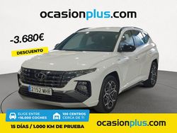 Blanco Usado 2023 Hyundai Tucson N Line SUV | 23.990 € (Caro)