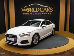 Blanco Usado 2019 Audi A5 Sportback Ambiente Berlina | 26.995 € (Buen precio)