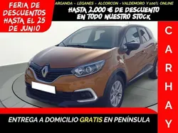 Naranja Usado 2019 Renault Captur LIMITED SUV | 11.790 € (Precio justo)