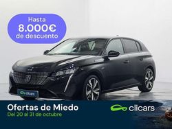 Negro Usado 2023 Peugeot 308 Allure Utilitario | 22.690 € (Precio justo)