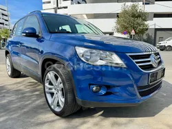 Azul Usado 2011 VW Tiguan SUV | 13.990 € (Un poco caro)