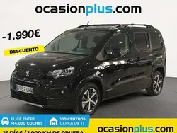 Negro Usado 2020 Peugeot Rifter GT-line Monovolumen | 19.910 € (Precio justo)