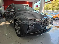 Gris / plata Usado 2022 Hyundai Tucson SUV | 22.590 € (Precio justo)