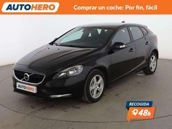 Negro Usado 2016 Volvo V40 Kinetic Familiar | 12.099 € (Precio justo)