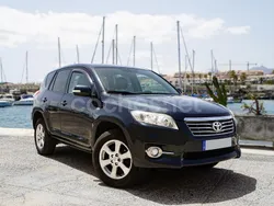 Negro Usado 2011 Toyota RAV4 SUV | 14.500 € (Precio justo)