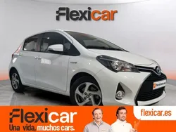 Blanco Usado 2016 Toyota Yaris Hybrid Active Berlina | 14.490 € (Precio justo)