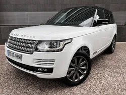Blanco Usado 2013 Land Rover Range Rover Vogue SUV | 35.700 € (Precio justo)