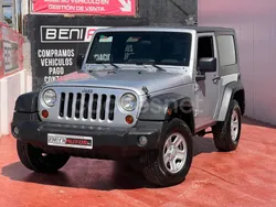 Gris / plata Usado 2010 Jeep Wrangler Sport SUV | 29.990 €