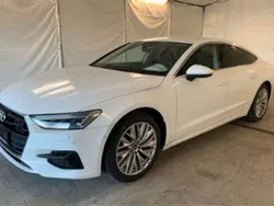 Blanco Usado 2021 Audi A7 Sportback S-Line Utilitario | 45.200 €