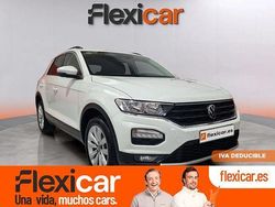 Blanco Usado 2020 VW T-Roc Advance SUV | 21.990 € (Precio justo)