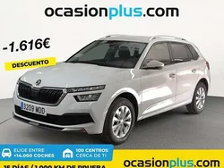 Blanco Usado 2022 Skoda Kamiq Ambition SUV | 16.164 € (Buen precio)