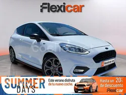 Blanco Usado 2018 Ford Fiesta ST-Line Utilitario | 11.990 € (Precio justo)