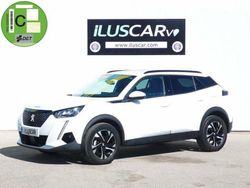 Blanco Usado 2019 Peugeot 2008 Allure SUV | 15.300 € (Un poco caro)
