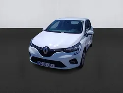 Blanco Usado 2021 Renault Clio V Intens Berlina | 13.500 € (Precio justo)