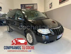 Negro Usado 2006 Chrysler Voyager Monovolumen | 6900 € (Un poco caro)
