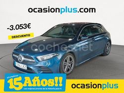 Azul Usado 2020 Mercedes A220 Berlina | 32.390 € (Un poco caro)