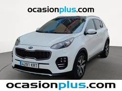 Blanco Usado 2018 Kia Sportage GT-Line SUV | 19.082 € (Precio justo)