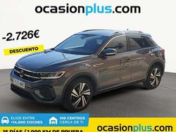 Gris Usado 2023 VW T-Roc R-line SUV | 27.264 € (Precio justo)