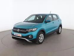 Azul Usado 2021 VW T-Cross Edition SUV | 17.799 € (Precio justo)