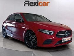 Rojo Usado 2018 Mercedes A180 Berlina | 20.490 € (Precio justo)