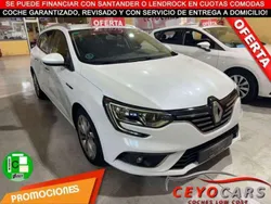 Blanco Usado 2019 Renault Mégane GrandTour Zen Familiar | 12.600 € (Precio justo)