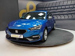 Azul Usado 2024 Seat Leon FR Berlina | 22.900 € (Un poco caro)