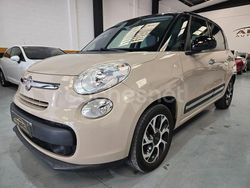 Beige Usado 2016 Fiat 500L Lounge Monovolumen | 10.995 € (Un poco caro)