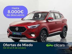 Rojo Usado 2025 MG ZS Luxury SUV | 17.290 € (Precio justo)