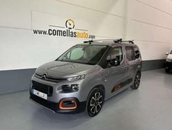 Gris Usado 2020 Citroën Berlingo Shine Monovolumen | 18.990 € (Un poco caro)