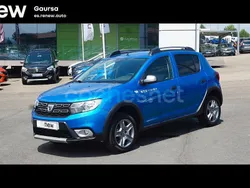Azul Usado 2018 Dacia Sandero Comfort Utilitario | 12.900 € (Caro)