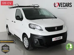 Blanco Usado 2021 Peugeot Expert Premium Van | 16.900 € (Buen precio)