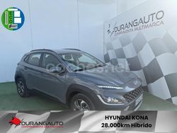 Gris / plata Usado 2021 Hyundai Kona SUV | 18.990 € (Buen precio)