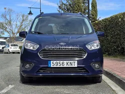 Azul Usado 2018 Ford Tourneo Courier Titanium Monovolumen | 13.900 € (Un poco caro)